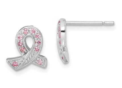 Sterling Silver Earrings Style QE3115 - Classique Jewelry Inc.