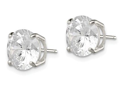 Sterling Silver Earrings Style QE3149 - Classique Jewelry Inc.