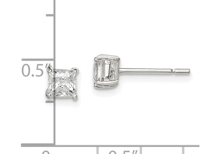 Sterling Silver Earrings Style QE3151 - Classique Jewelry Inc.