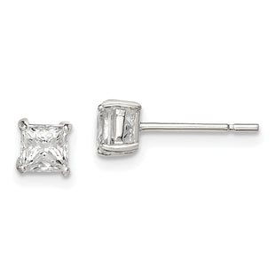 Sterling Silver Earrings Style QE3151 - Classique Jewelry Inc.