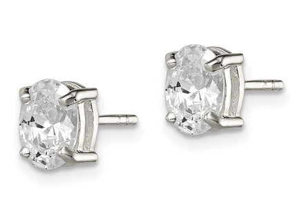 Sterling Silver Earrings Style QE3163 - Classique Jewelry Inc.