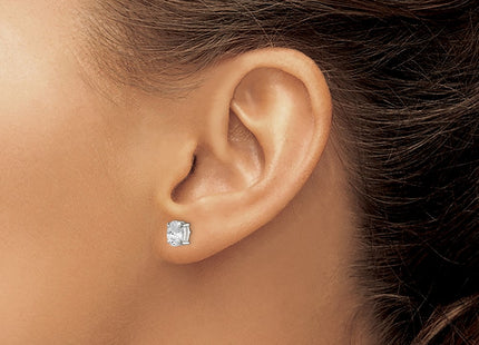 Sterling Silver Earrings Style QE3163 - Classique Jewelry Inc.