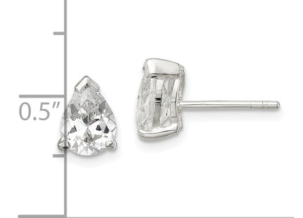 Sterling Silver Earrings Style QE3167 - Classique Jewelry Inc.