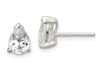 Sterling Silver Earrings Style QE3167 - Classique Jewelry Inc.