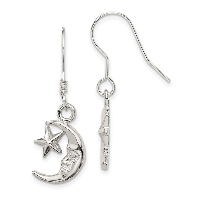 Sterling Silver Earrings Style QE32 - Classique Jewelry Inc.