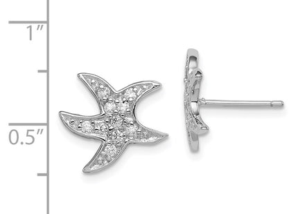 Sterling Silver Earrings Style QE3244 - Classique Jewelry Inc.