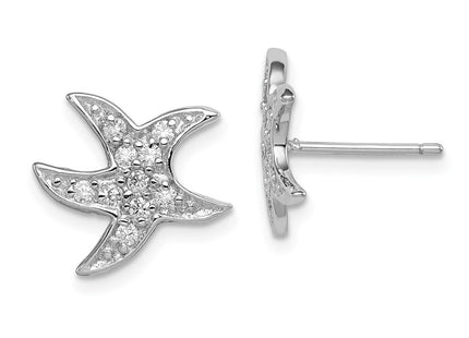 Sterling Silver Earrings Style QE3244 - Classique Jewelry Inc.