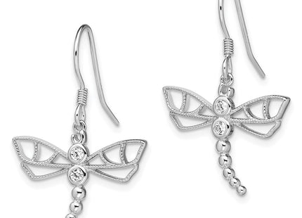 Sterling Silver Earrings Style QE3269 - Classique Jewelry Inc.