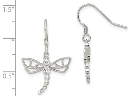 Sterling Silver Earrings Style QE3269 - Classique Jewelry Inc.