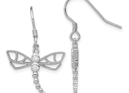 Sterling Silver Earrings Style QE3269 - Classique Jewelry Inc.