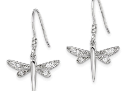 Sterling Silver Earrings Style QE3271 - Classique Jewelry Inc.