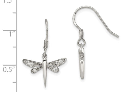 Sterling Silver Earrings Style QE3271 - Classique Jewelry Inc.