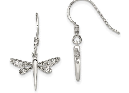 Sterling Silver Earrings Style QE3271 - Classique Jewelry Inc.