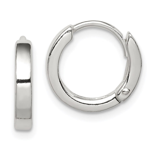 Sterling Silver Earrings Style QE3280 - Classique Jewelry Inc.