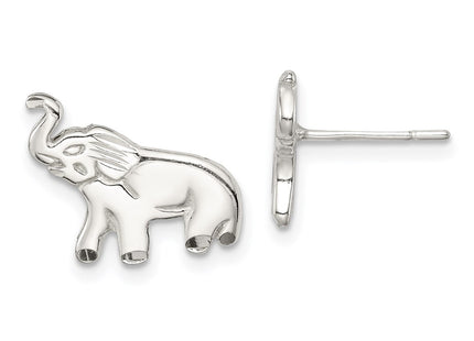 Sterling Silver Earrings Style QE3314 - Classique Jewelry Inc.