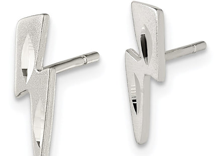 Sterling Silver Earrings Style QE3316 - Classique Jewelry Inc.