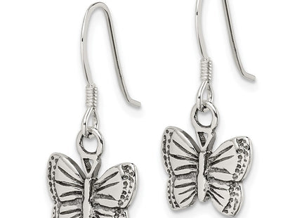 Sterling Silver Earrings Style QE3331 - Classique Jewelry Inc.