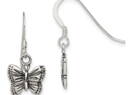 Sterling Silver Earrings Style QE3331 - Classique Jewelry Inc.