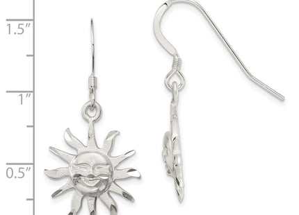 Sterling Silver Earrings Style QE3334 - Classique Jewelry Inc.