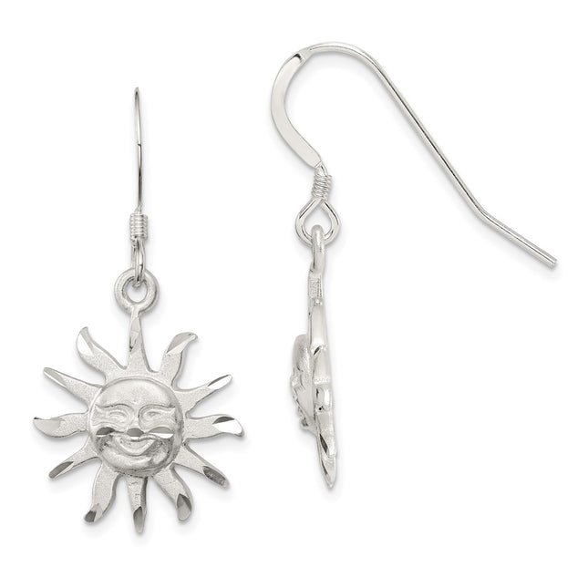 Sterling Silver Earrings Style QE3334 - Classique Jewelry Inc.