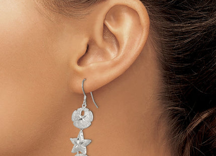 Sterling Silver Earrings Style QE3336 - Classique Jewelry Inc.