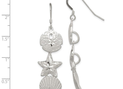 Sterling Silver Earrings Style QE3336 - Classique Jewelry Inc.