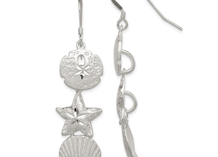 Sterling Silver Earrings Style QE3336 - Classique Jewelry Inc.