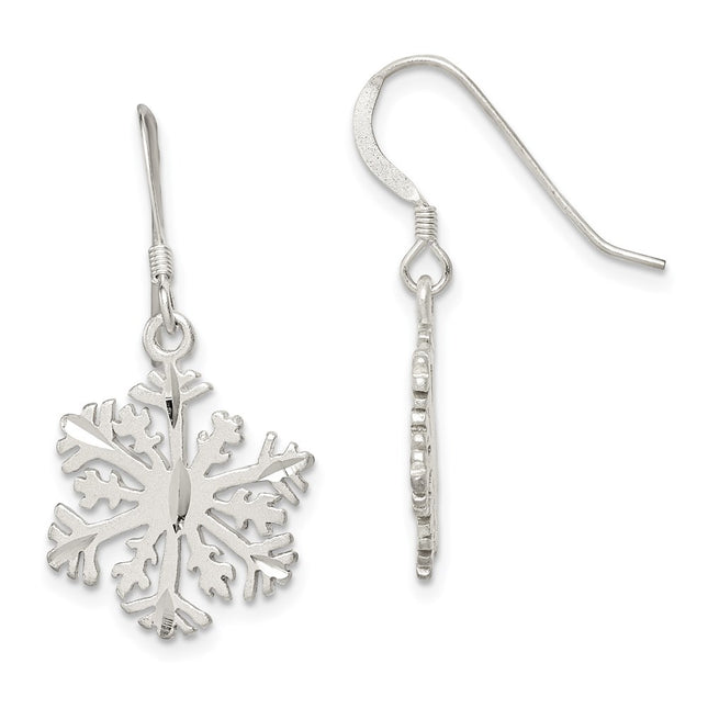 Sterling Silver Earrings Style QE3337 - Classique Jewelry Inc.