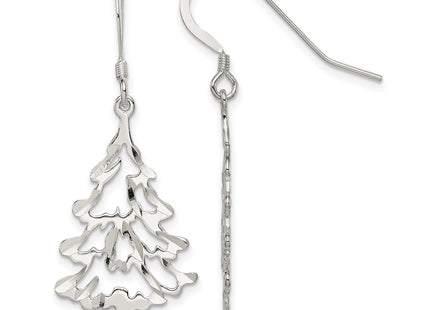 Sterling Silver Earrings Style QE3341 - Classique Jewelry Inc.