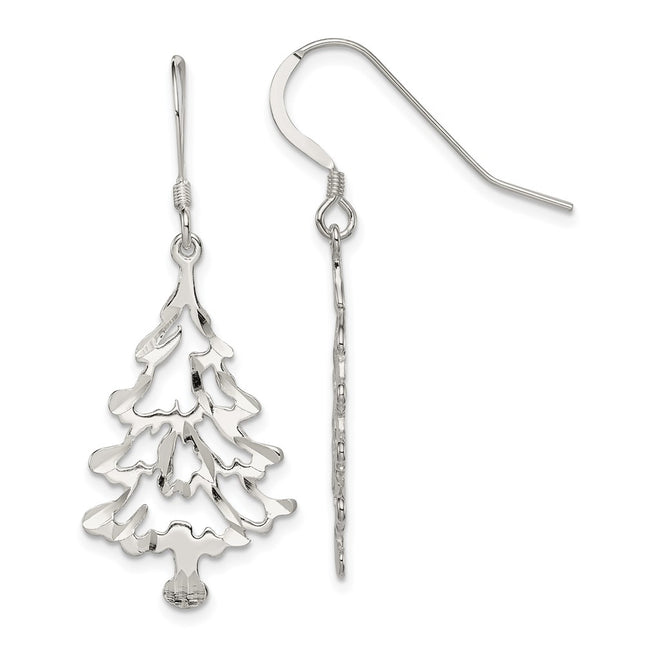 Sterling Silver Earrings Style QE3341 - Classique Jewelry Inc.