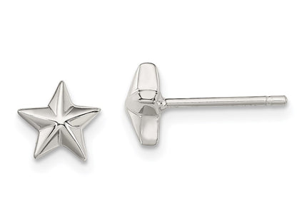 Sterling Silver Earrings Style QE3347 - Classique Jewelry Inc.