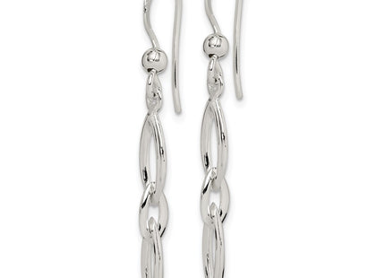 Sterling Silver Earrings Style QE3353 - Classique Jewelry Inc.