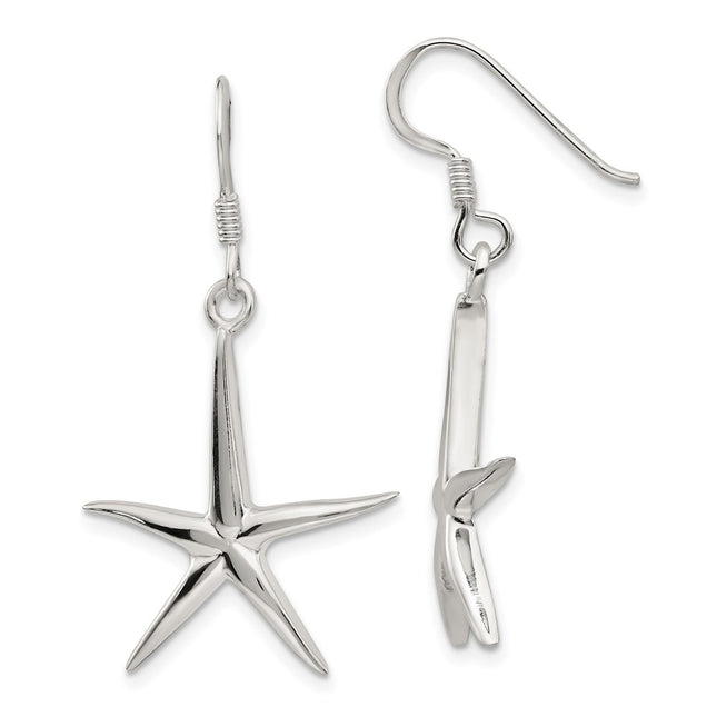 Sterling Silver Earrings Style QE3356 - Classique Jewelry Inc.
