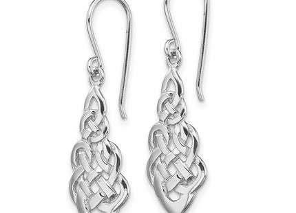 Sterling Silver Earrings Style QE3357 - Classique Jewelry Inc.