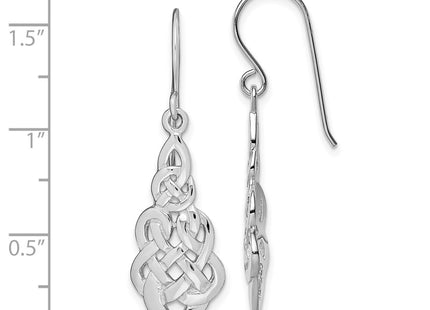 Sterling Silver Earrings Style QE3357 - Classique Jewelry Inc.