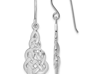 Sterling Silver Earrings Style QE3357 - Classique Jewelry Inc.