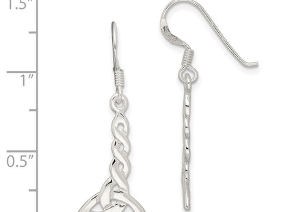 Sterling Silver Earrings Style QE3360 - Classique Jewelry Inc.