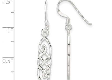 Sterling Silver Earrings Style QE3361 - Classique Jewelry Inc.