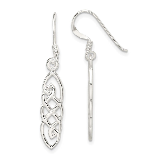Sterling Silver Earrings Style QE3361 - Classique Jewelry Inc.