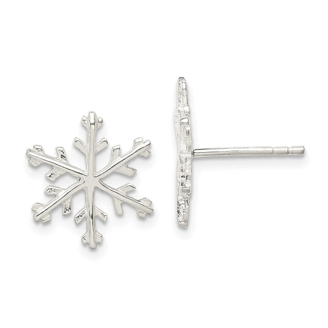 Sterling Silver Earrings Style QE3367 - Classique Jewelry Inc.