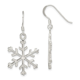 Sterling Silver Earrings Style QE3368 - Classique Jewelry Inc.