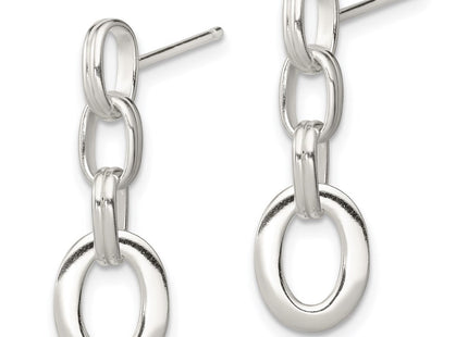Sterling Silver Earrings Style QE3375 - Classique Jewelry Inc.