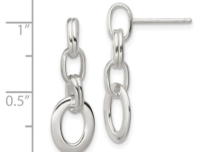 Sterling Silver Earrings Style QE3375 - Classique Jewelry Inc.