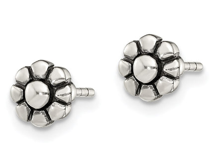 Sterling Silver Earrings Style QE3390 - Classique Jewelry Inc.
