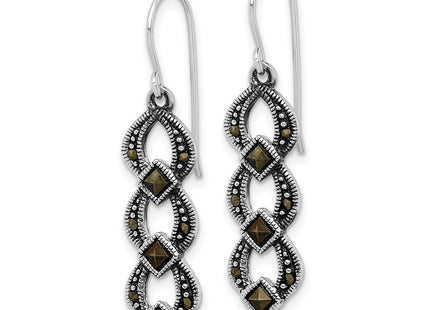 Sterling Silver Earrings Style QE3411 - Classique Jewelry Inc.
