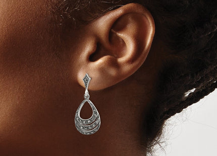 Sterling Silver Earrings Style QE3417 - Classique Jewelry Inc.