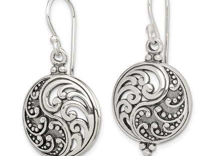 Sterling Silver Earrings Style QE3433 - Classique Jewelry Inc.