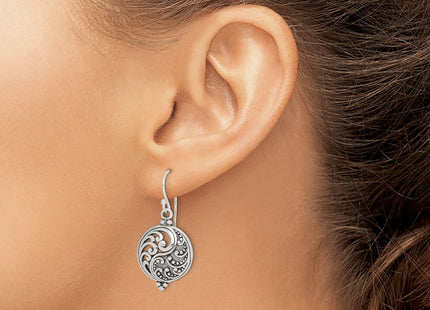 Sterling Silver Earrings Style QE3433 - Classique Jewelry Inc.