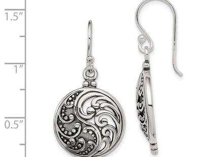 Sterling Silver Earrings Style QE3433 - Classique Jewelry Inc.