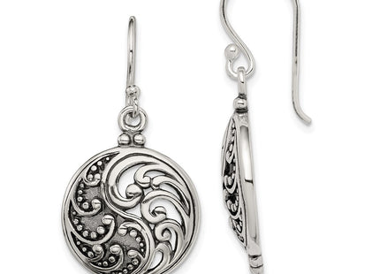 Sterling Silver Earrings Style QE3433 - Classique Jewelry Inc.